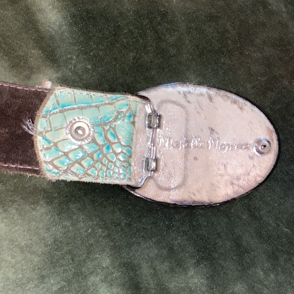 Michelle Monroe belt. Italian leather made in USA please read description! - Picture 4 of 4